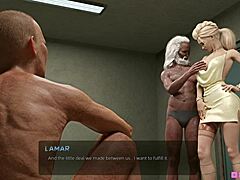 Blonde MILF dan Dewasa Babes dalam Aksi Pantat Besar dalam Game 3D
