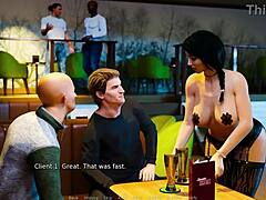 अन्ना का कामुक जुनून 18 - 3D पोर्न गेम जिसमें हार्डकोर सेक्स और एनल एक्शन शामिल है।
