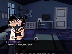 Γοτθικό σεξ με τον Danny Phantom και την Amity