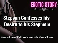 Desire to his stepmom: Erotic video