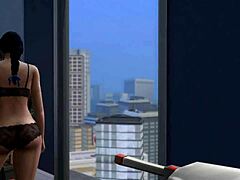 3 مرح مع نسخة كرتونية من Sims 4s لاقتراح