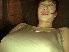Ayane Shirotsukis의 큰 가슴과 섹시한 카우걸 라이드의 쾌감을 경험하세요