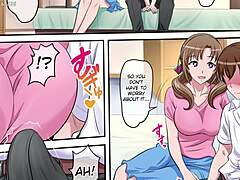 Hentai kreslených filmů: Nevlastní mámy s velkým zadkem a prsy
