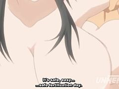 Panggilan telefon panas dan pertemuan intim dengan isteri matang dalam animasi Hentai