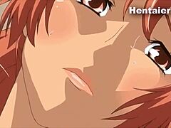 Hentai animation of unexpected penetration with mature woman