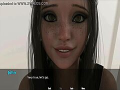John erotikus kalandja három lenyűgöző szőke szépséggel egy 3D animációs világban