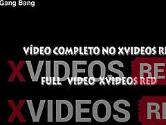 Dara egy piros lámpás videóban mutatja meg fitneszét és szexuális képességeit két férfival az XVideos oldalon