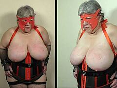 अमेचुर खूबसूरत मोटी महिलाएं रोलप्ले वीडियो में बीडीएसएम और टिट प्ले के लिए प्रस्तुत होती हैं।