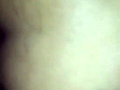 Vagina slapping and ass pounding with a black monster cock