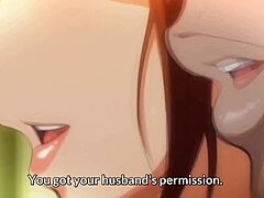 Olen Hentai-animessa pettävä vaimo, joka harjoittaa seksuaalisia tekoja mieheni pomon kanssa ammatillista etenemistään varten