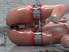 BDSM और बॉन्डेज-थीम्ड कॉमिक्स का एक संग्रह जिसमें परिपक्व पात्र और 3D एनिमेशन हैं।