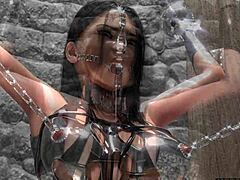 BDSM और बॉन्डेज-थीम्ड कॉमिक्स का एक संग्रह जिसमें परिपक्व पात्र और 3D एनिमेशन हैं।