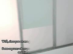 熟女が精液を飲み込む自家製のディープスロートビデオ