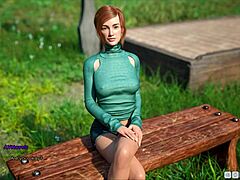 3D game simulation of mature and fat women