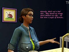 Mezirasové orgie s Sims 4 milfkami a zralými ženami