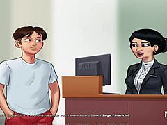 कार्टून MILF प्रीमियम चैनल के साथ समरटाइमसागा वीडियो में हस्तमैथुन करती है