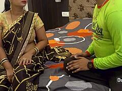 Indijska mačeha reši hčerino ločitev z hindi zvokom