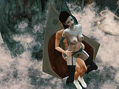 Halloween 2022 w The Sims 4 część 1: zmysłowa i erotyczna wersja pragnień wampira