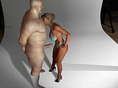 Virtual Playtime: Dolletta en Bigbois Erotic Adventure