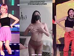 Kpop6 coms Fap to Momoland वीडियो में कोरियाई किशोर momoland hyebins की नितंबों को डीपफेक किया जाता है