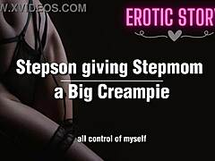 Stepson and stepmom indulge in taboo sex