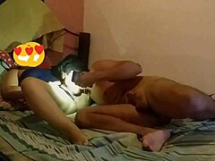 Colombian beauty gets her pussy pounded in the ass and vagina fucked