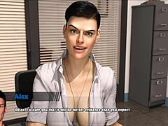 Zrelý pár špehuje doktora v interaktívnej porno hre