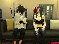 ब्लोज़र और एनल: सासुके हिनाटा को एक बड़े स्तन वाली लड़की से धोखा देता है।